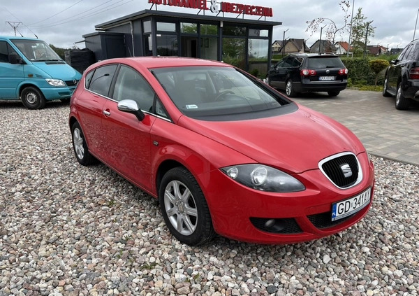 Seat Leon cena 11500 przebieg: 342000, rok produkcji 2007 z Wołczyn małe 121